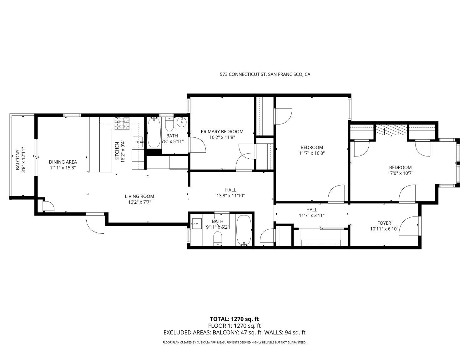 Detail Gallery Image 52 of 52 For 573 Connecticut St, San Francisco,  CA 94107 - 5 Beds | 3 Baths