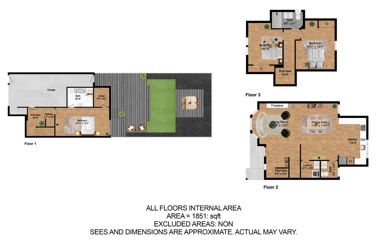 Detail Gallery Image 51 of 54 For 335 Hearst Ave, San Francisco,  CA 94112 - 3 Beds | 2/1 Baths