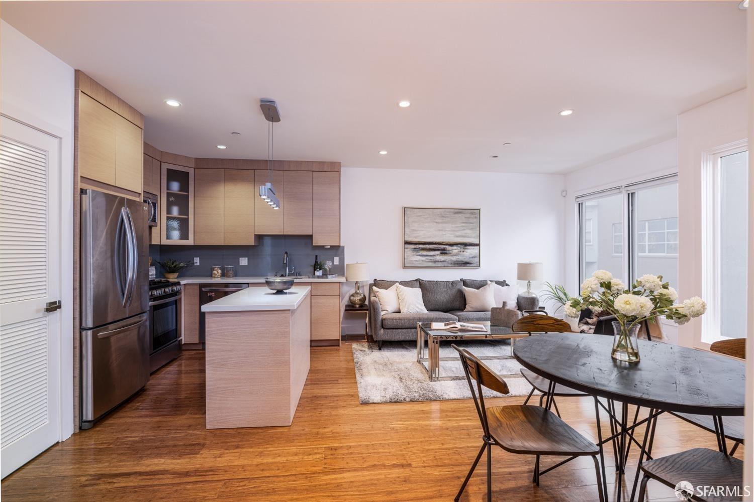 Detail Gallery Image 4 of 11 For 537 Natoma St #202,  San Francisco,  CA 94103 - 1 Beds | 1 Baths