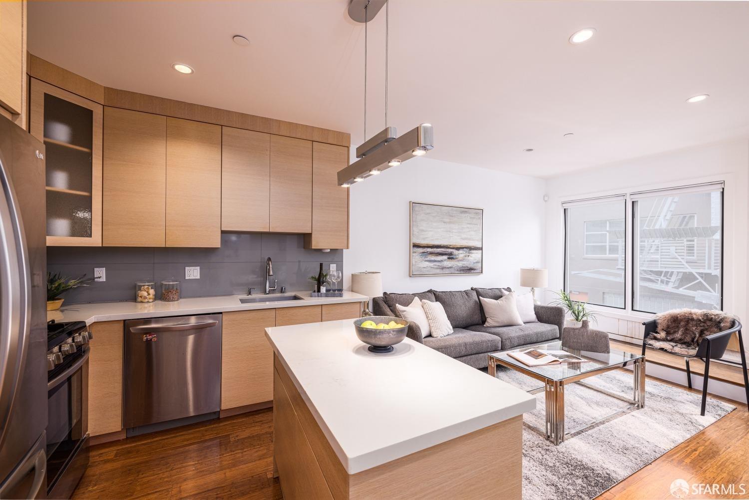 Detail Gallery Image 5 of 11 For 537 Natoma St #202,  San Francisco,  CA 94103 - 1 Beds | 1 Baths