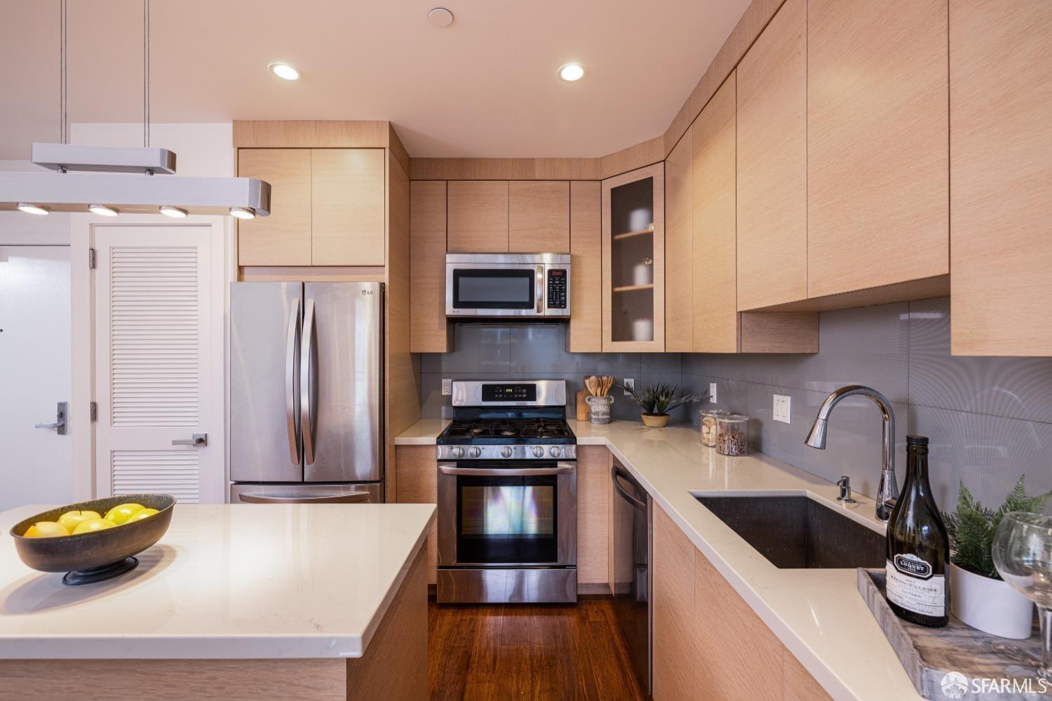 Detail Gallery Image 2 of 11 For 537 Natoma St #202,  San Francisco,  CA 94103 - 1 Beds | 1 Baths