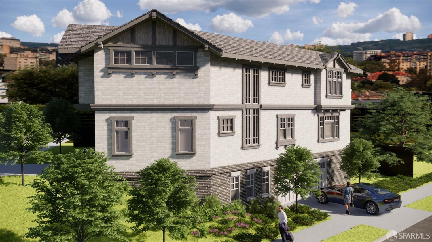 Detail Gallery Image 3 of 13 For 8 San Lorenzo Way, San Francisco,  CA 94127 - 3 Beds | 3/1 Baths