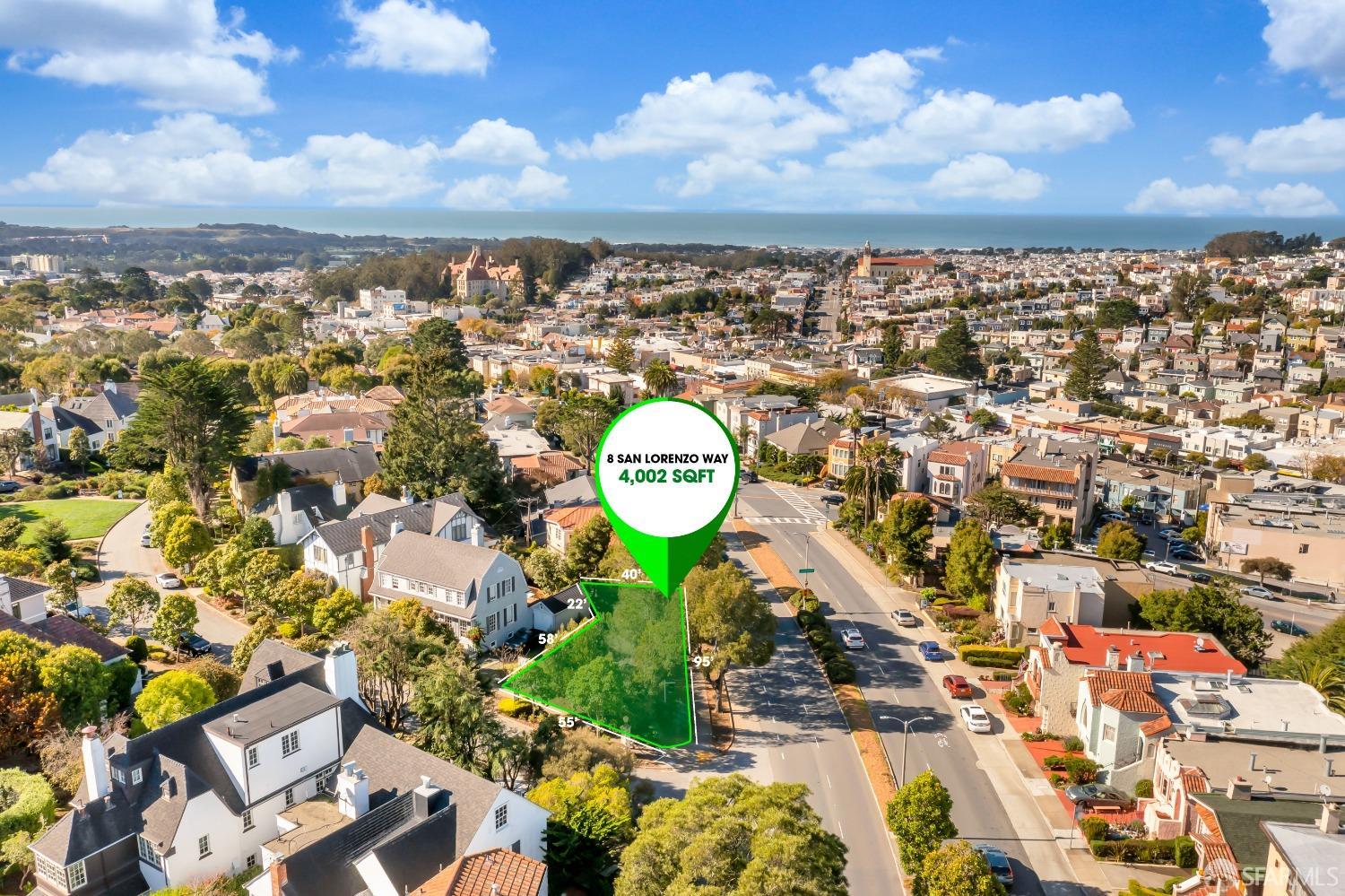 Detail Gallery Image 5 of 13 For 8 San Lorenzo Way, San Francisco,  CA 94127 - – Beds | – Baths