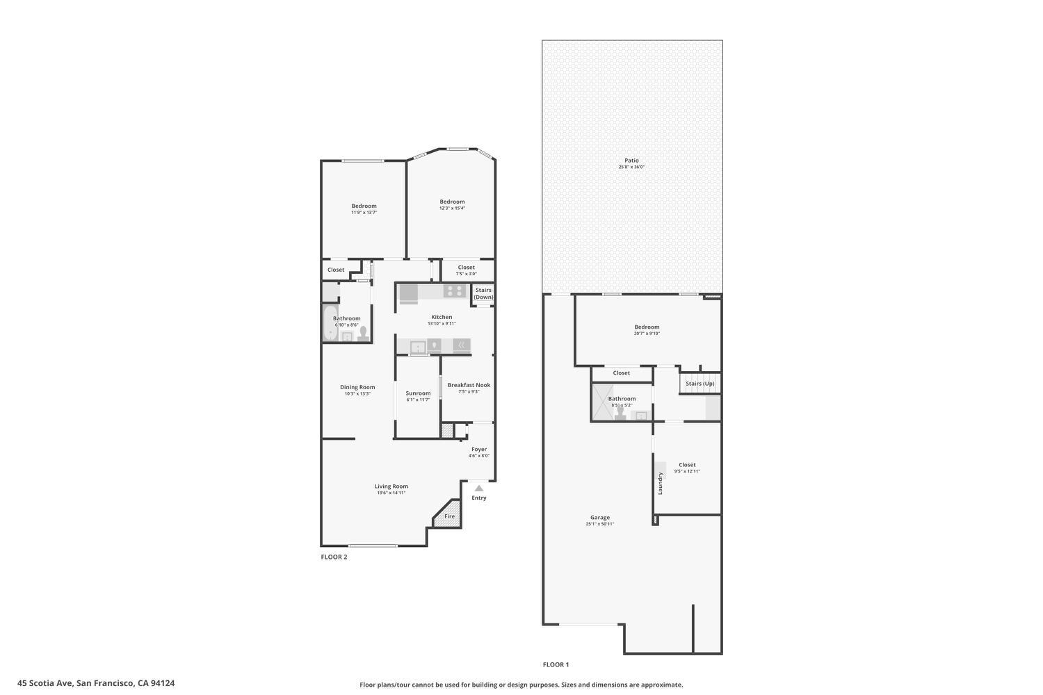 Detail Gallery Image 29 of 30 For 45 Scotia Ave, San Francisco,  CA 94124 - 3 Beds | 2 Baths