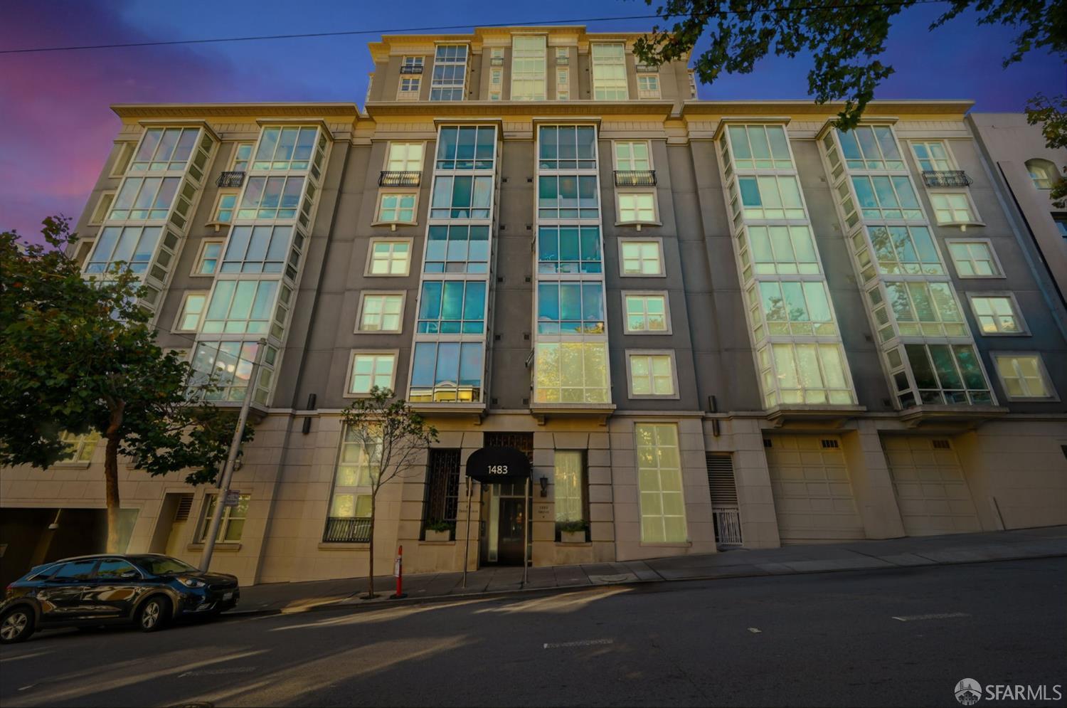 Detail Gallery Image 2 of 46 For 1483 Sutter St #405,  San Francisco,  CA 94109 - 2 Beds | 2 Baths