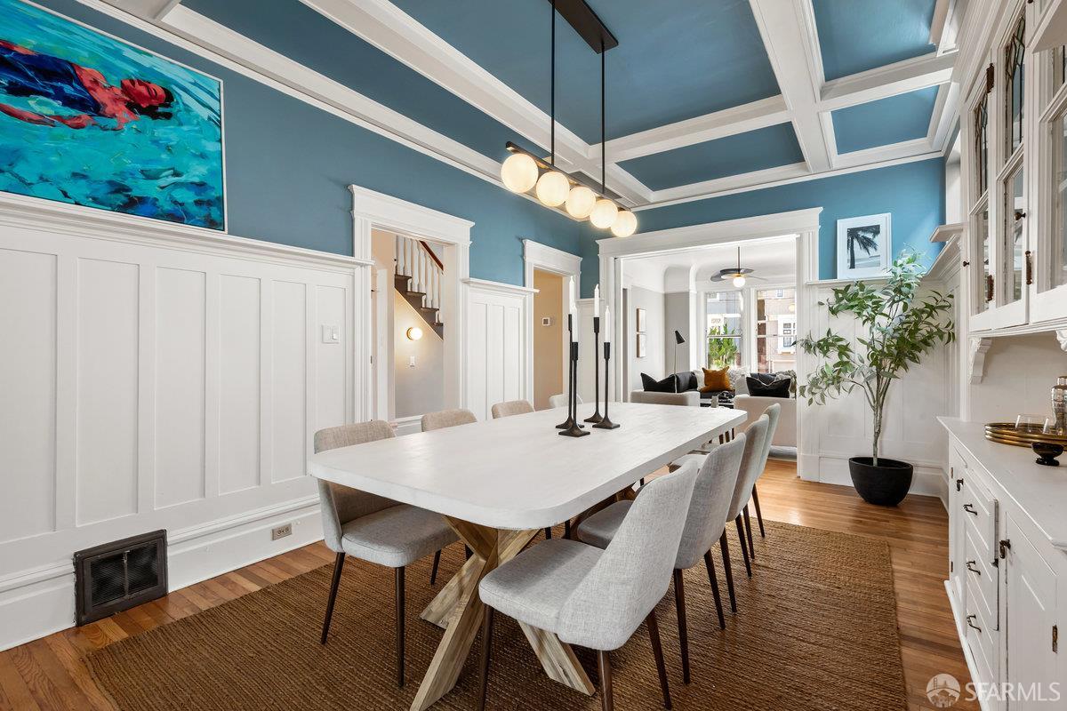 Detail Gallery Image 10 of 61 For 550 9th Ave, San Francisco,  CA 94118 - 4 Beds | 2/1 Baths