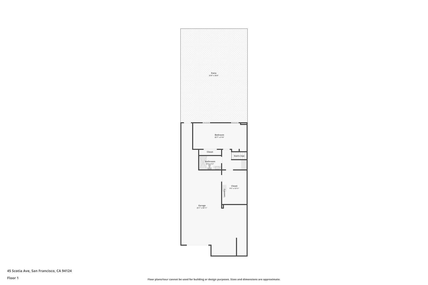 Detail Gallery Image 27 of 30 For 45 Scotia Ave, San Francisco,  CA 94124 - 3 Beds | 2 Baths