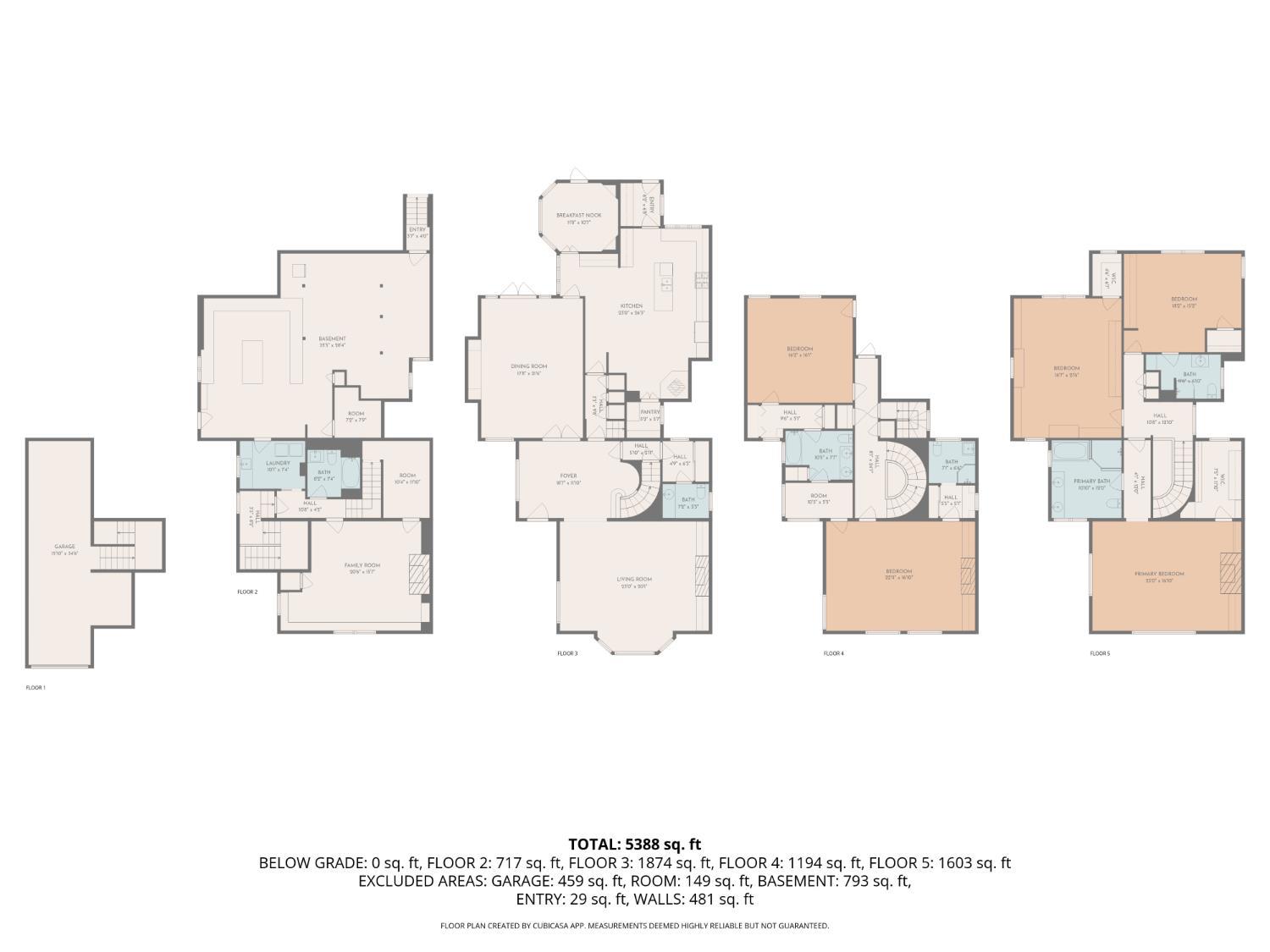 Detail Gallery Image 74 of 74 For 2521 Broadway, San Francisco,  CA 94115 - 7 Beds | 6/1 Baths