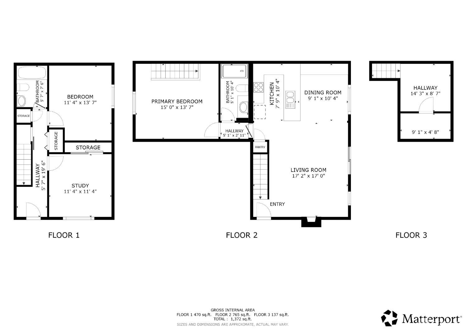 Detail Gallery Image 30 of 30 For 1 Appian Way #708-1,  South San Francisco,  CA 94080 - 3 Beds | 2 Baths