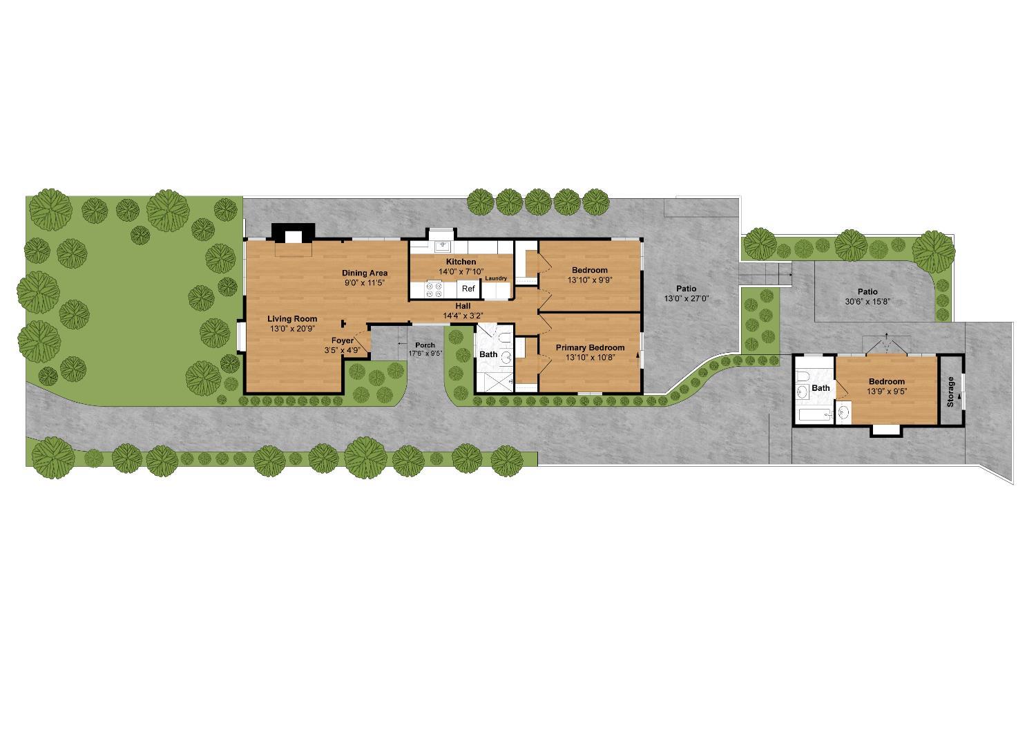 Detail Gallery Image 40 of 40 For 4614 Jacobus Ave, Oakland,  CA 94618 - 3 Beds | 2 Baths