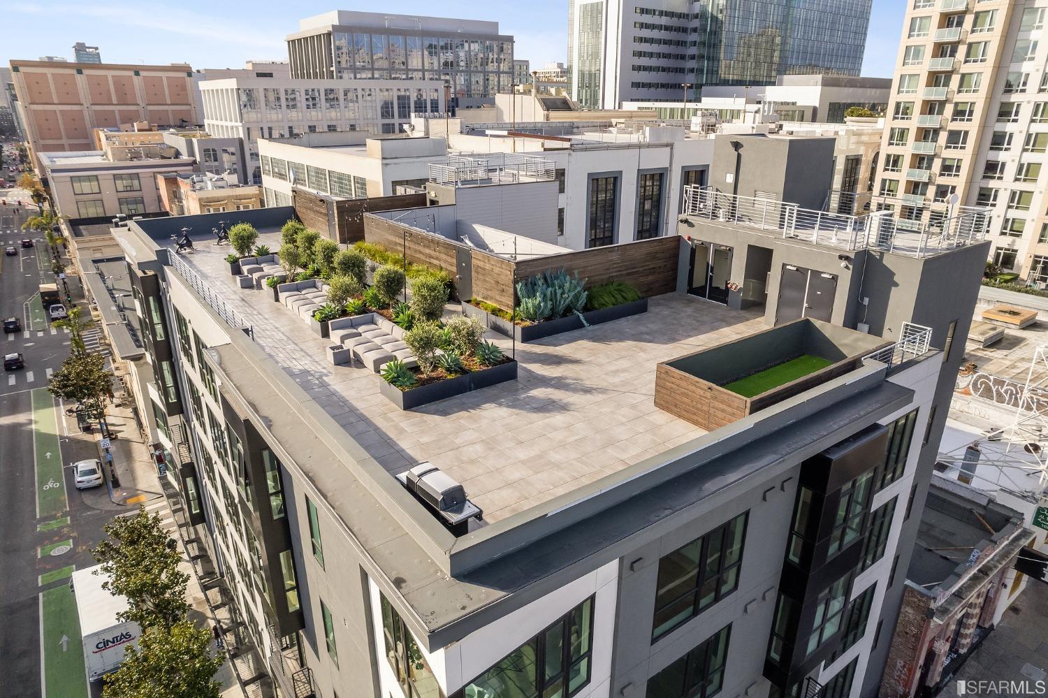 Detail Gallery Image 13 of 13 For 1201 Sutter St Ph603,  San Francisco,  CA 94109 - 1 Beds | 1 Baths