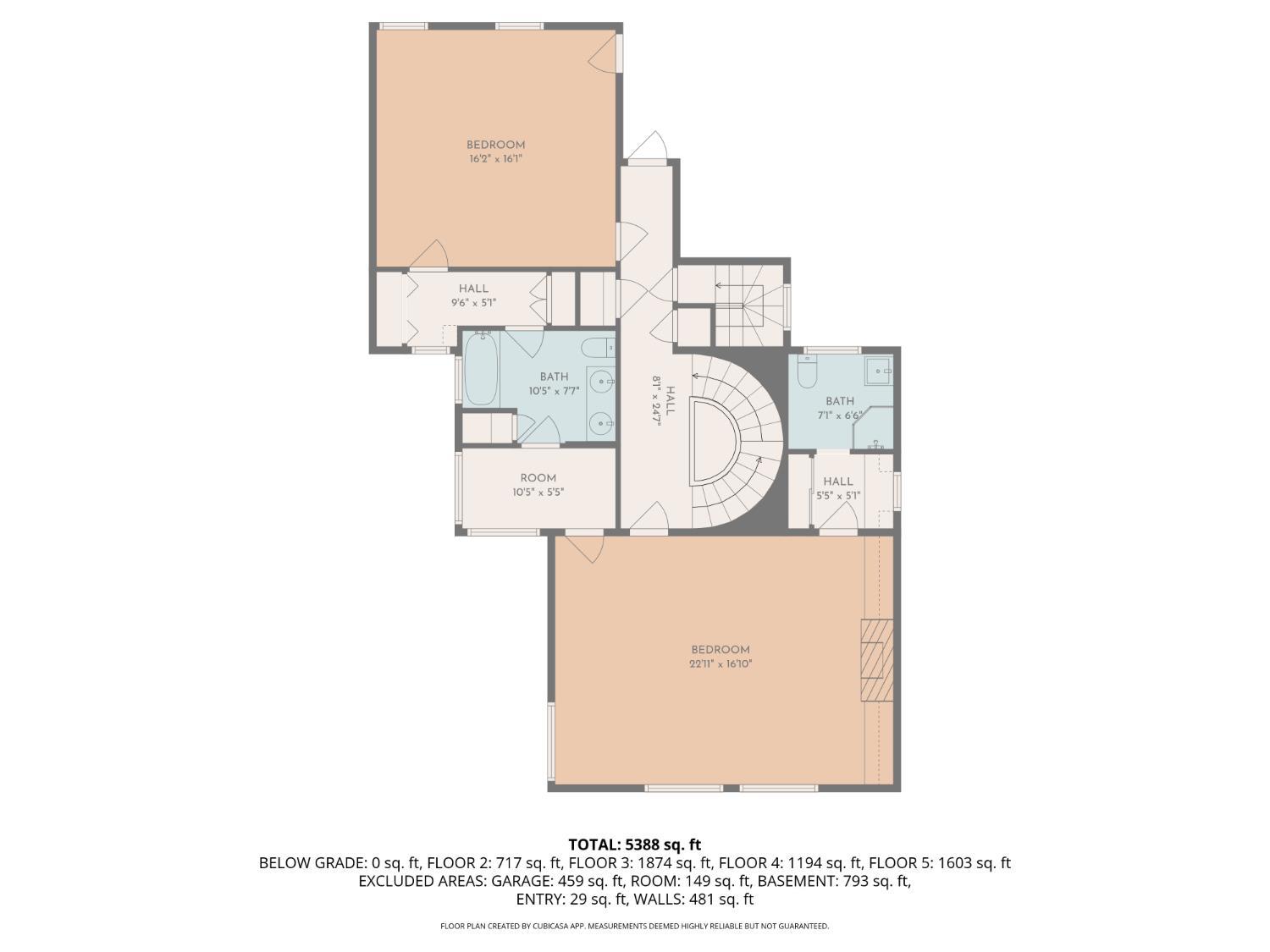 Detail Gallery Image 72 of 74 For 2521 Broadway, San Francisco,  CA 94115 - 7 Beds | 6/1 Baths