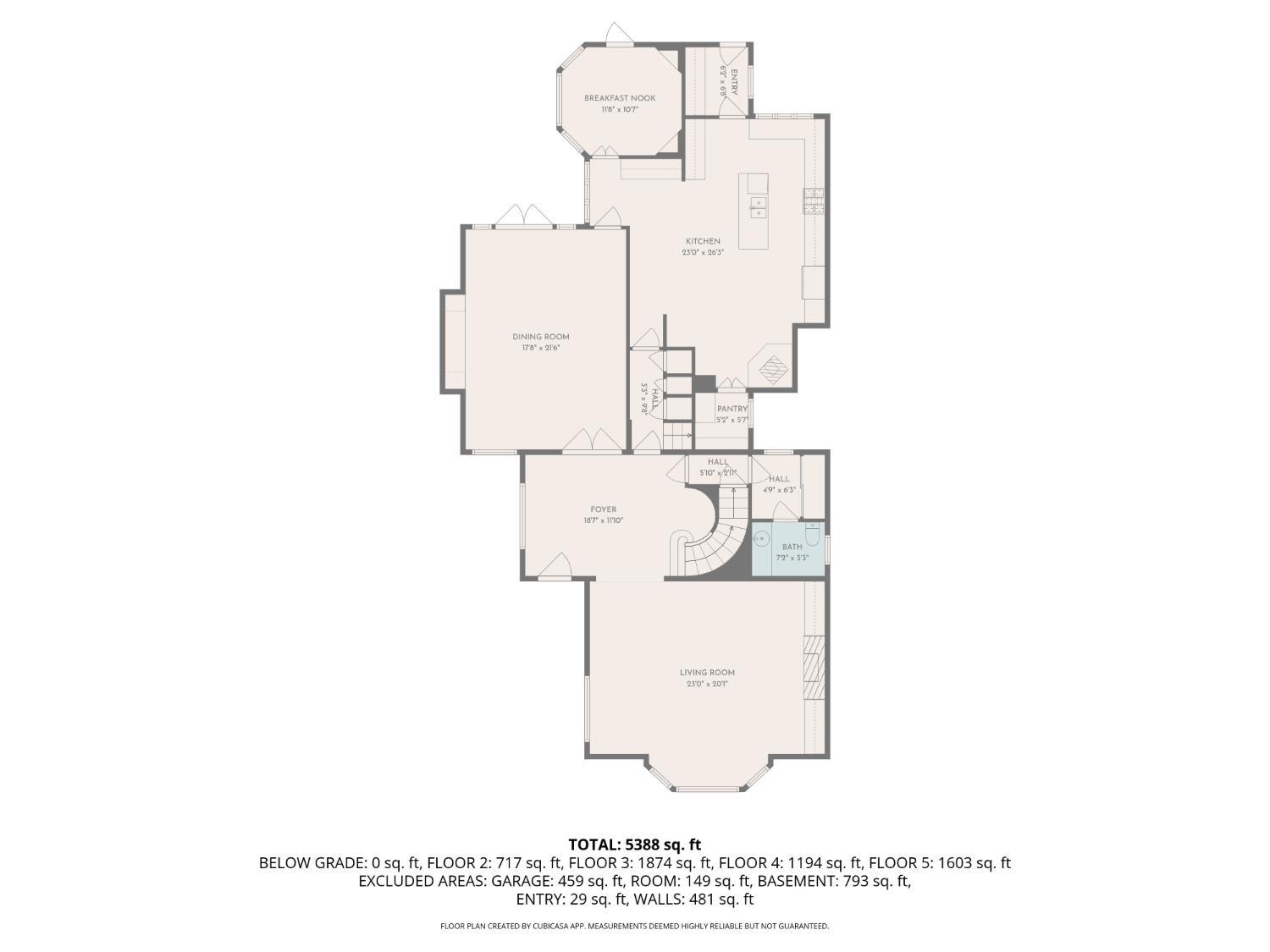 Detail Gallery Image 71 of 74 For 2521 Broadway, San Francisco,  CA 94115 - 7 Beds | 6/1 Baths