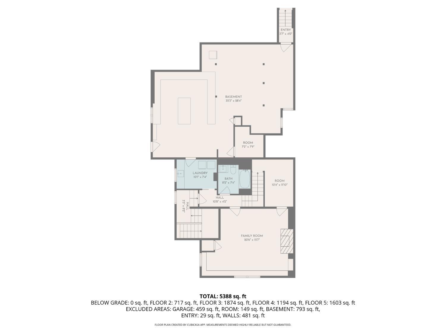 Detail Gallery Image 70 of 74 For 2521 Broadway, San Francisco,  CA 94115 - 7 Beds | 6/1 Baths