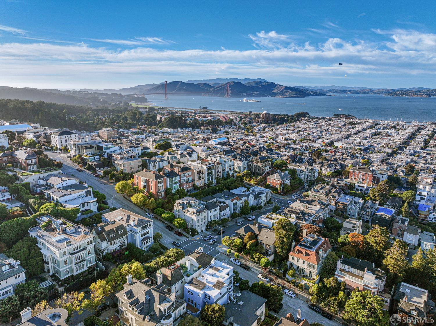 Detail Gallery Image 60 of 74 For 2521 Broadway, San Francisco,  CA 94115 - 7 Beds | 6/1 Baths