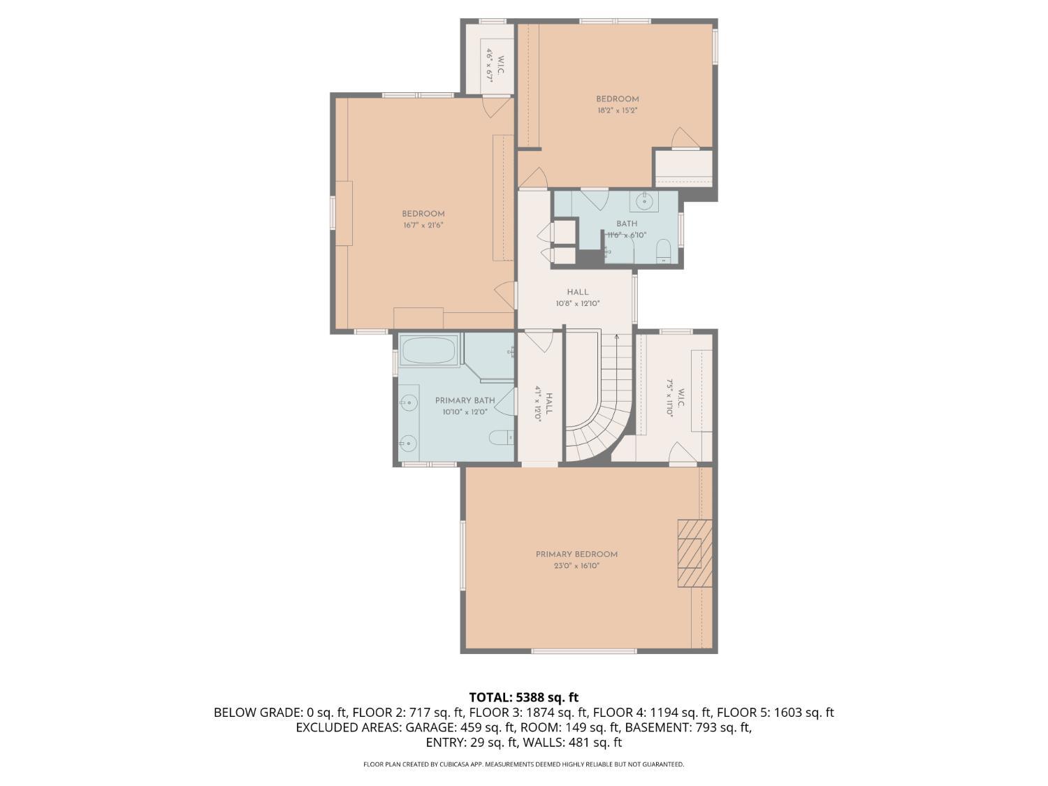 Detail Gallery Image 73 of 74 For 2521 Broadway, San Francisco,  CA 94115 - 7 Beds | 6/1 Baths