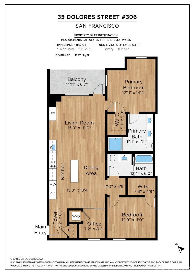 Detail Gallery Image 46 of 46 For 35 Dolores St #306,  San Francisco,  CA 94103 - 2 Beds | 2 Baths