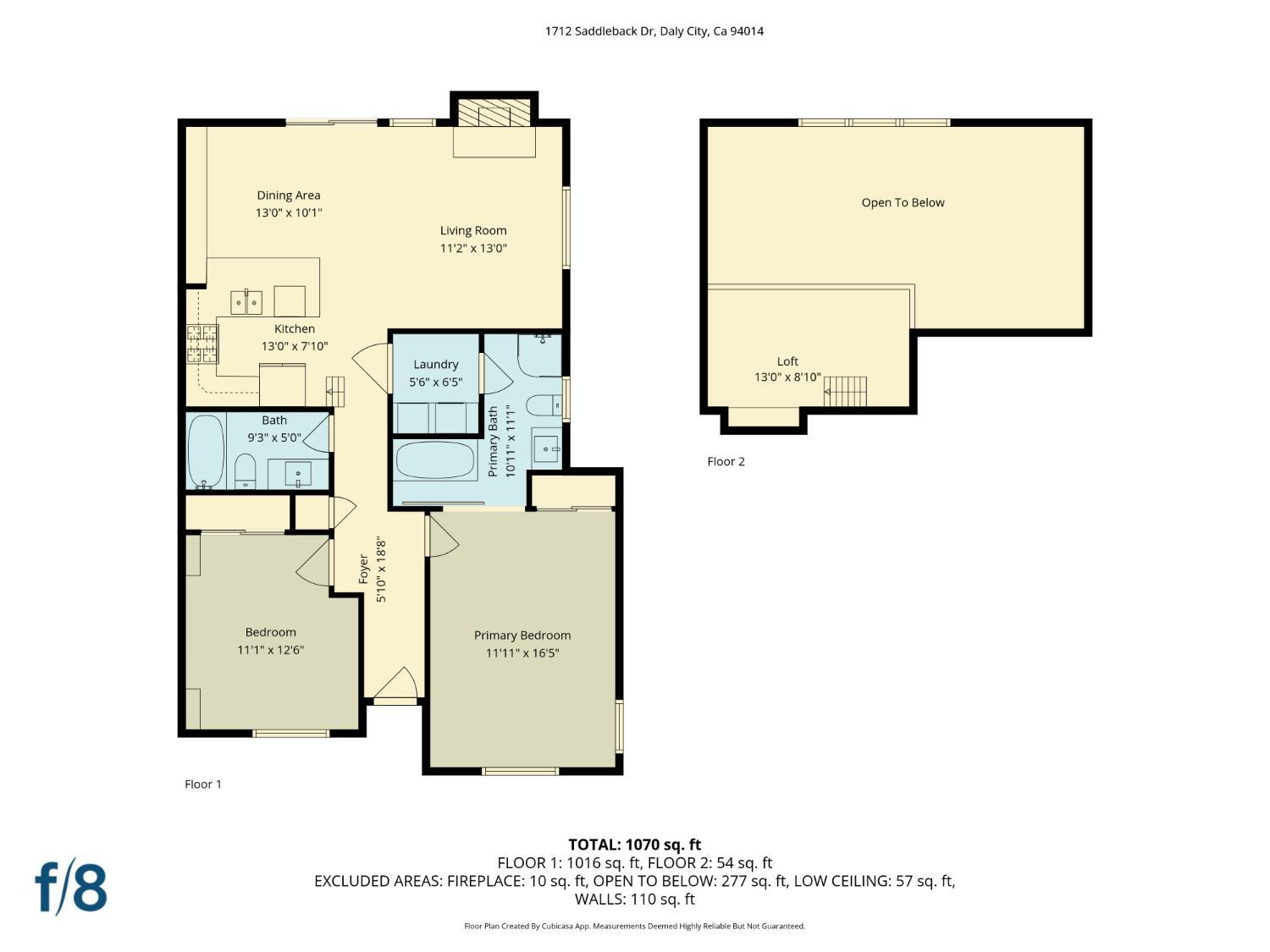 Detail Gallery Image 34 of 34 For 1712 Saddleback Dr, Daly City,  CA 94014 - 2 Beds | 2 Baths
