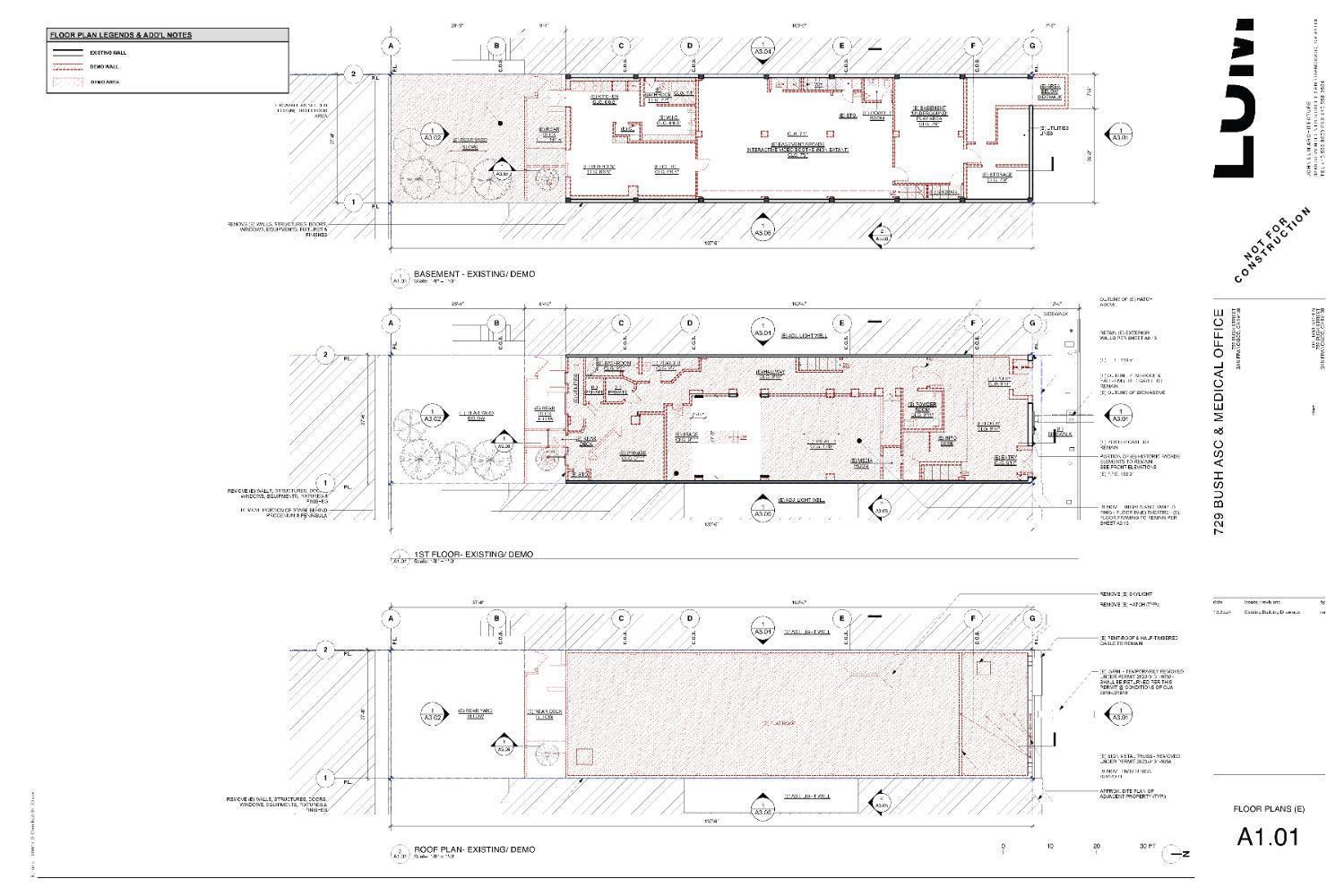 Detail Gallery Image 2 of 2 For 729 Bush St, San Francisco,  CA 94108 - – Beds | – Baths