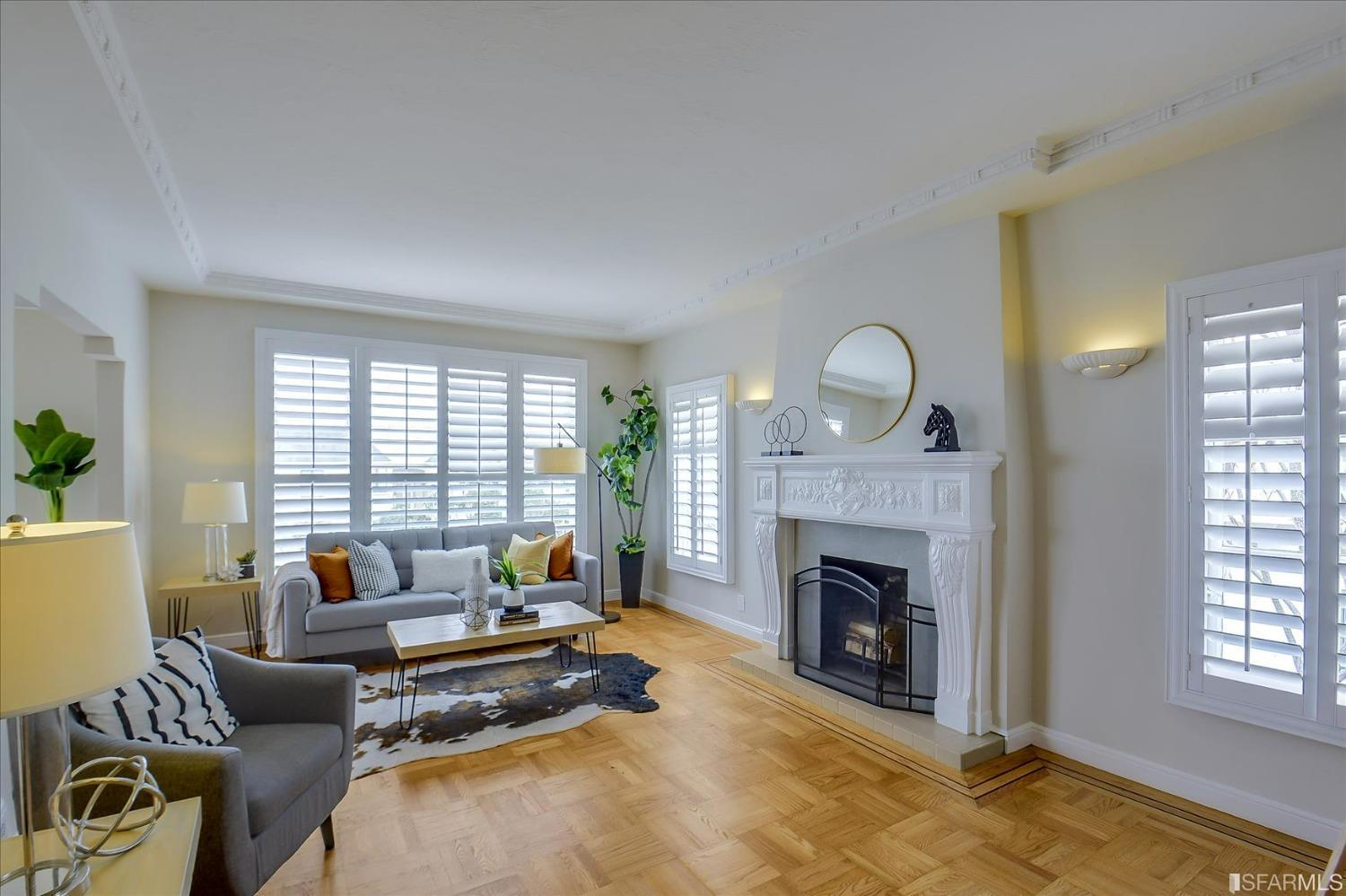 Detail Gallery Image 6 of 57 For 1845 Pacheco St, San Francisco,  CA 94116 - 3 Beds | 2 Baths