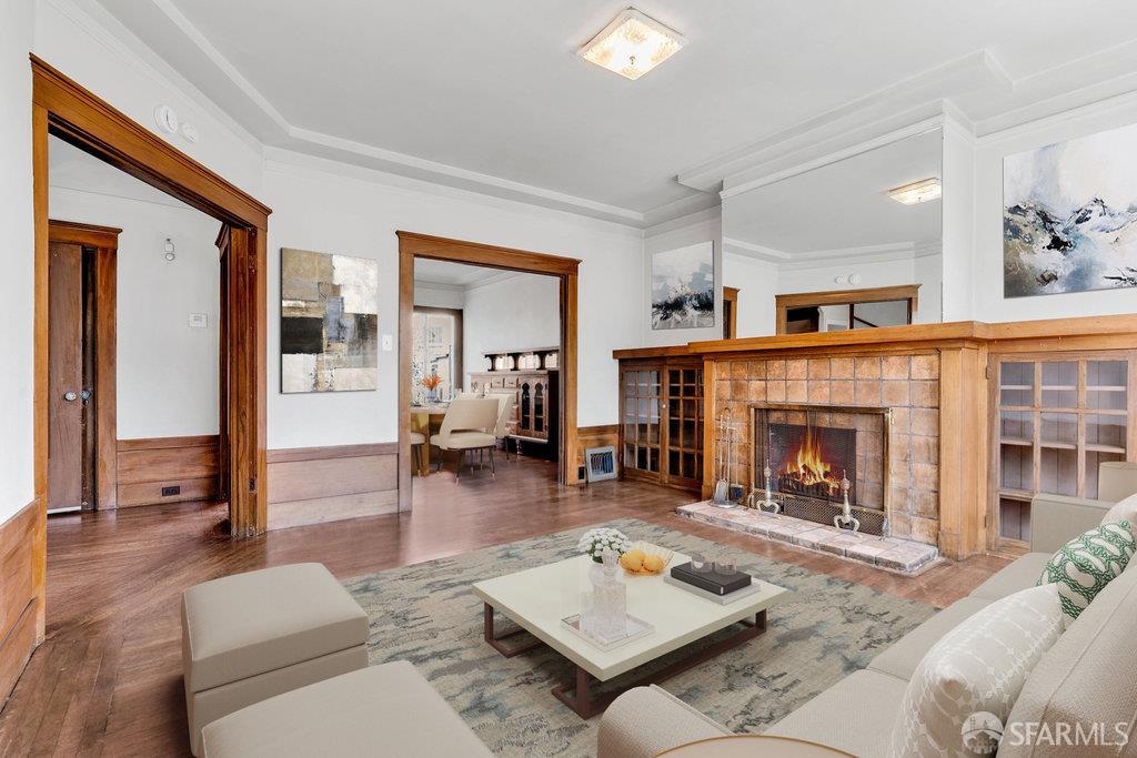 Detail Gallery Image 8 of 70 For 519 22nd Ave, San Francisco,  CA 94121 - 3 Beds | 1/1 Baths