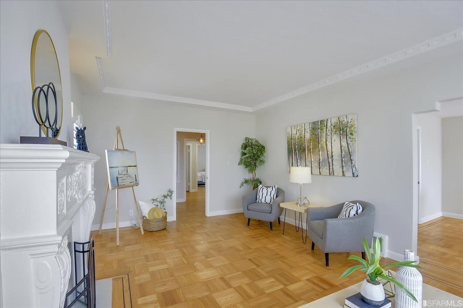 Detail Gallery Image 8 of 57 For 1845 Pacheco St, San Francisco,  CA 94116 - 3 Beds | 2 Baths