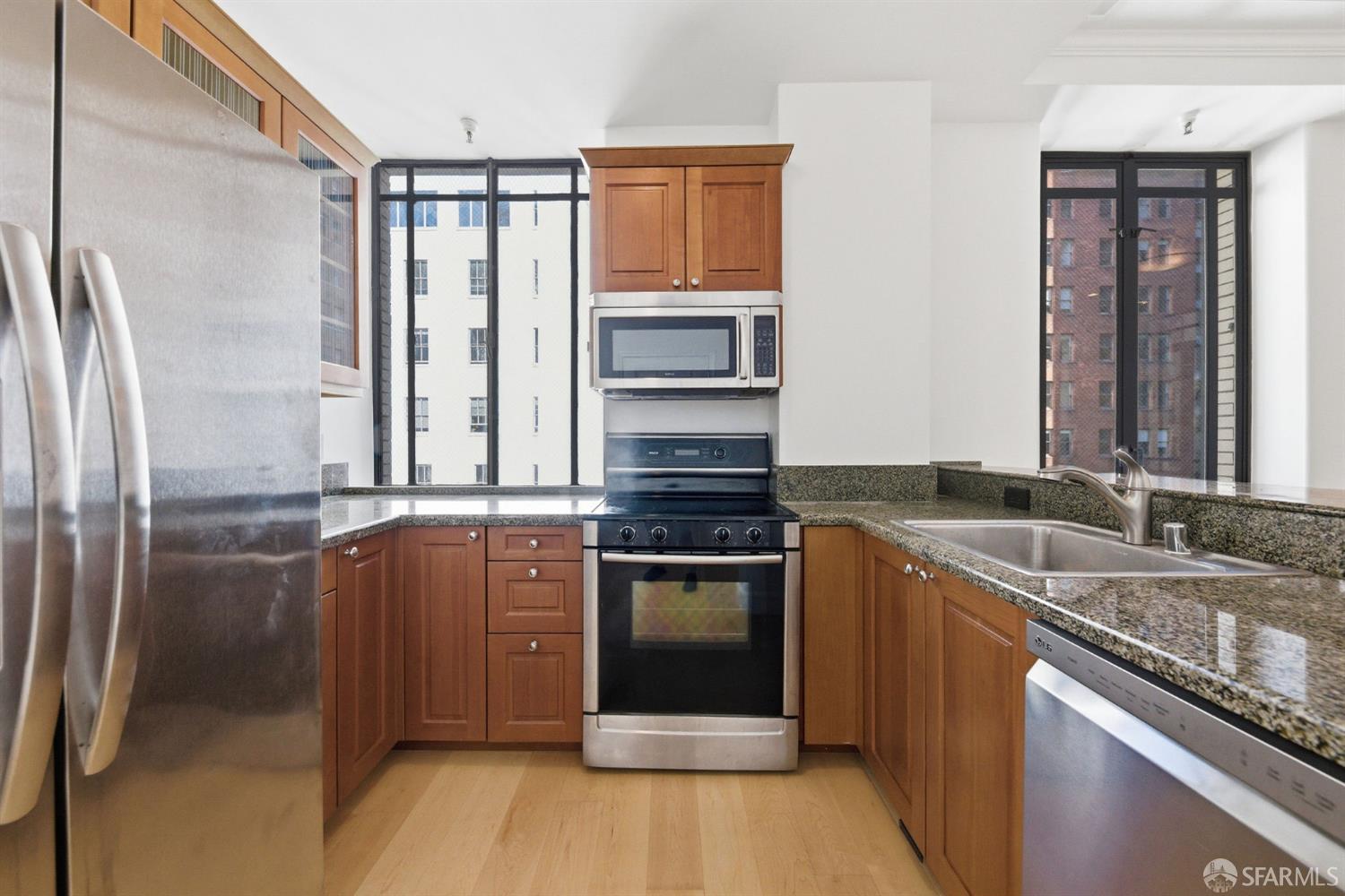 Detail Gallery Image 7 of 33 For 201 Sansome St #1001,  San Francisco,  CA 94104 - 2 Beds | 2 Baths