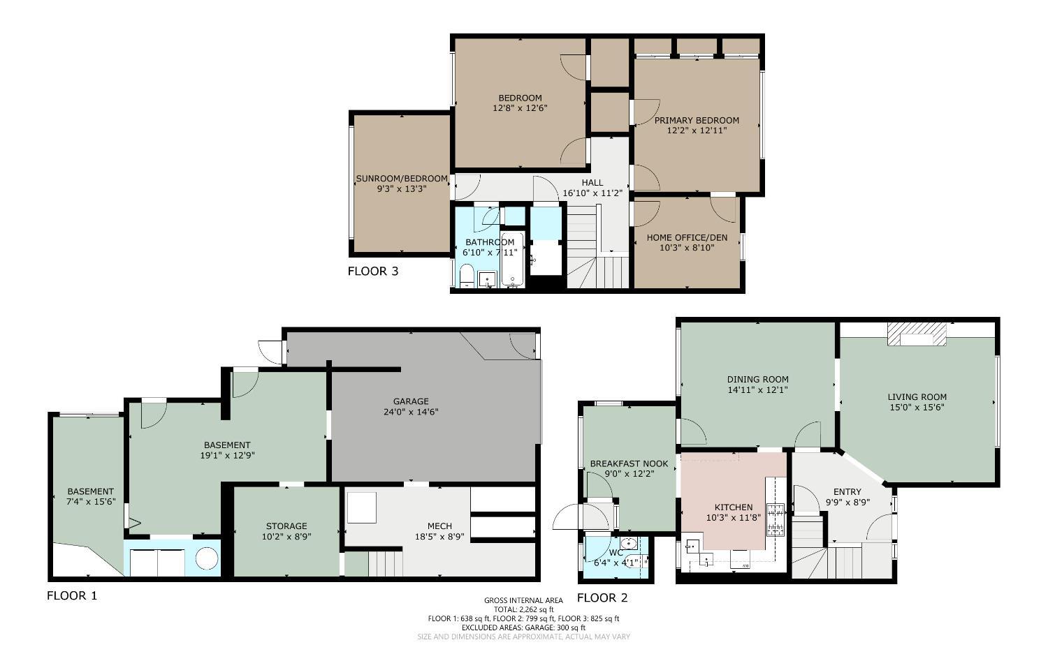 Detail Gallery Image 7 of 70 For 519 22nd Ave, San Francisco,  CA 94121 - 3 Beds | 1/1 Baths