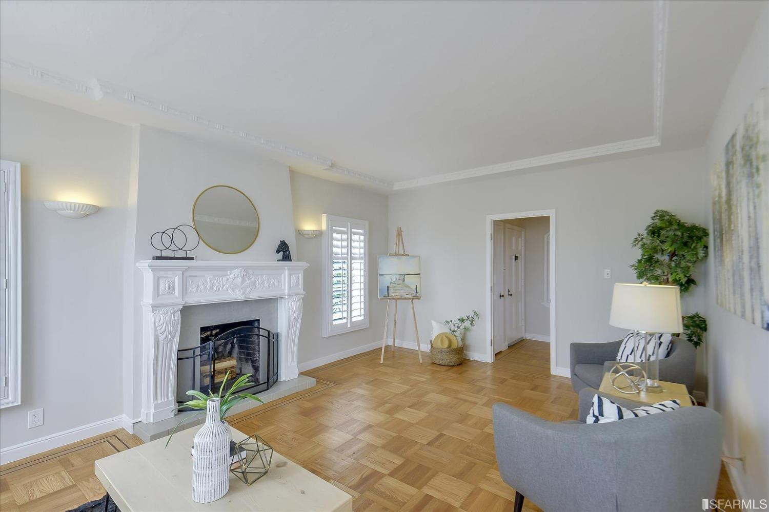 Detail Gallery Image 9 of 57 For 1845 Pacheco St, San Francisco,  CA 94116 - 3 Beds | 2 Baths