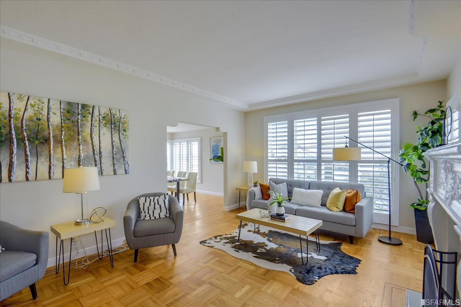 Detail Gallery Image 10 of 57 For 1845 Pacheco St, San Francisco,  CA 94116 - 3 Beds | 2 Baths