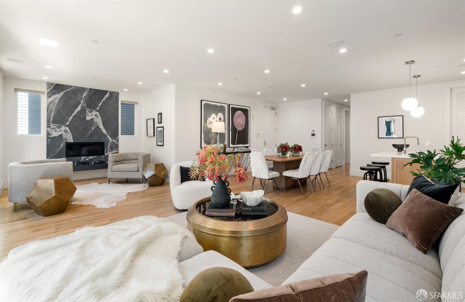 Detail Gallery Image 6 of 33 For 1010 Stanyan St #1,  San Francisco,  CA 94117 - 3 Beds | 2/1 Baths