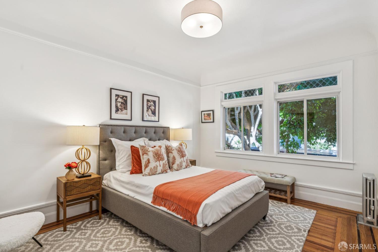 Detail Gallery Image 15 of 19 For 2539 Clay St #1,  San Francisco,  CA 94115 - 2 Beds | 1 Baths