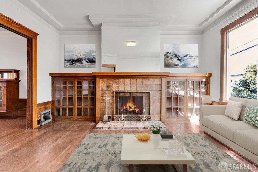 Detail Gallery Image 5 of 70 For 519 22nd Ave, San Francisco,  CA 94121 - 3 Beds | 1/1 Baths