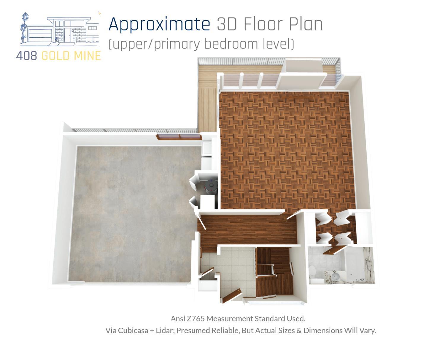 Detail Gallery Image 45 of 46 For 408 Gold Mine Dr, San Francisco,  CA 94131 - 3 Beds | 2 Baths