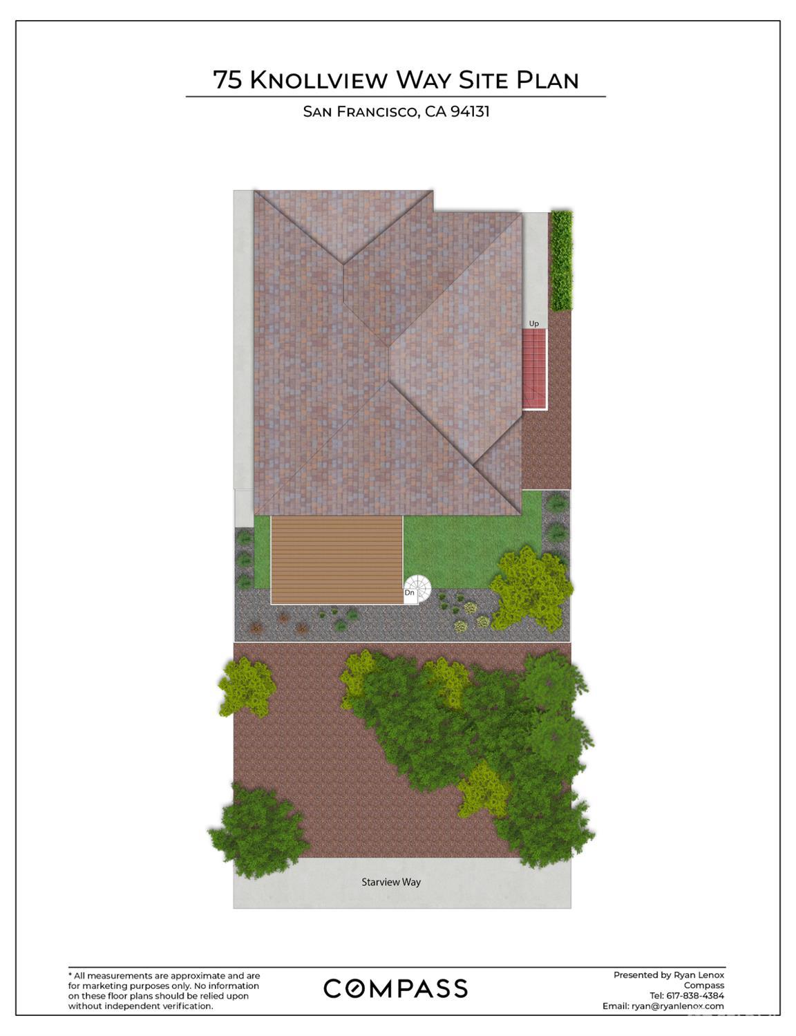 Detail Gallery Image 45 of 45 For 75 Knollview Way, San Francisco,  CA 94131 - 5 Beds | 3 Baths