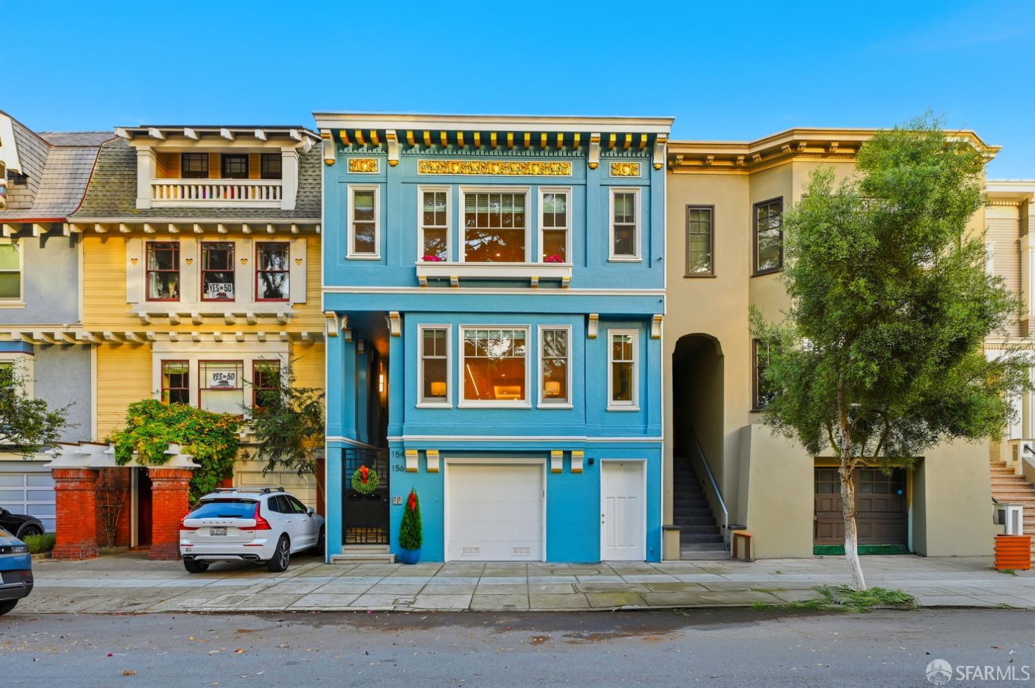 Detail Gallery Image 2 of 77 For 154 Funston Ave, San Francisco,  CA 94118 - 8 Beds | 5 Baths