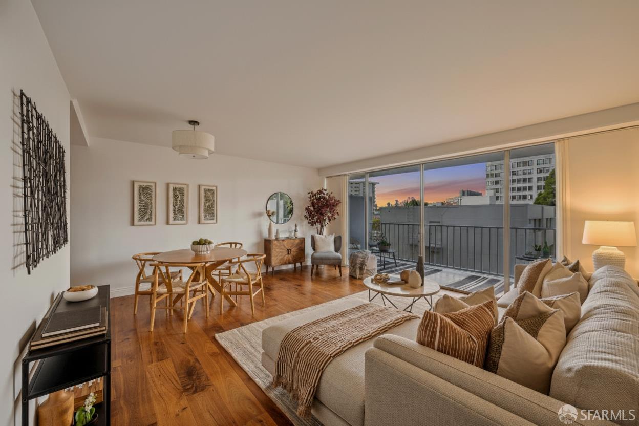 Detail Gallery Image 3 of 23 For 66 Cleary Ct #508,  San Francisco,  CA 94109 - 3 Beds | 2 Baths