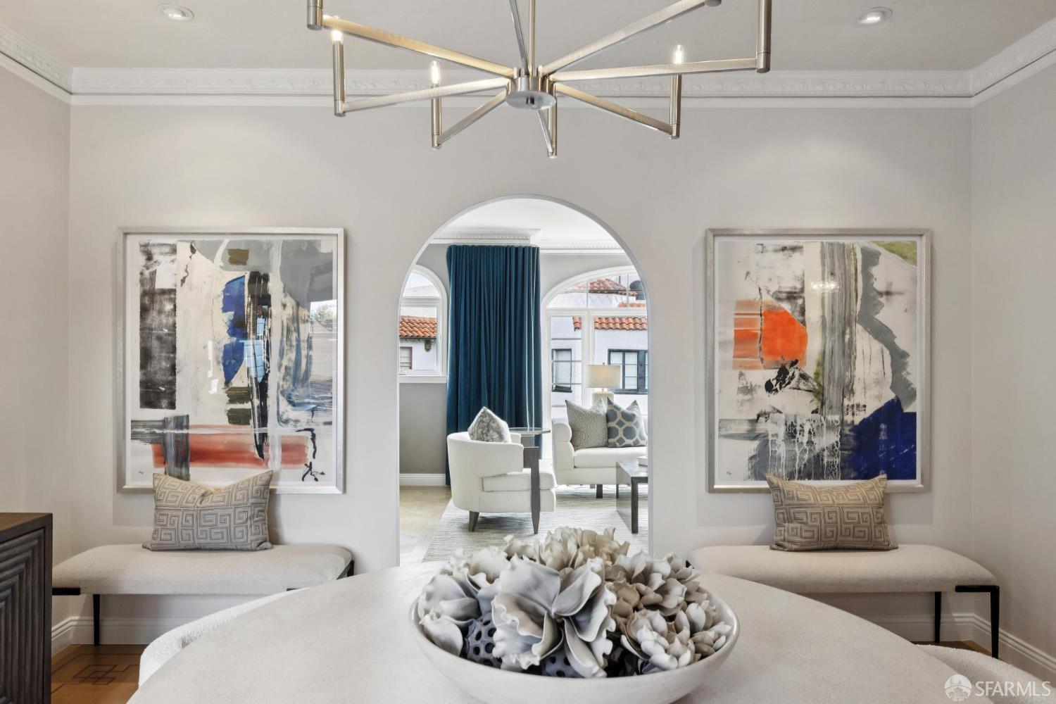 Detail Gallery Image 9 of 31 For 115 Retiro Way, San Francisco,  CA 94123 - 2 Beds | 1/1 Baths