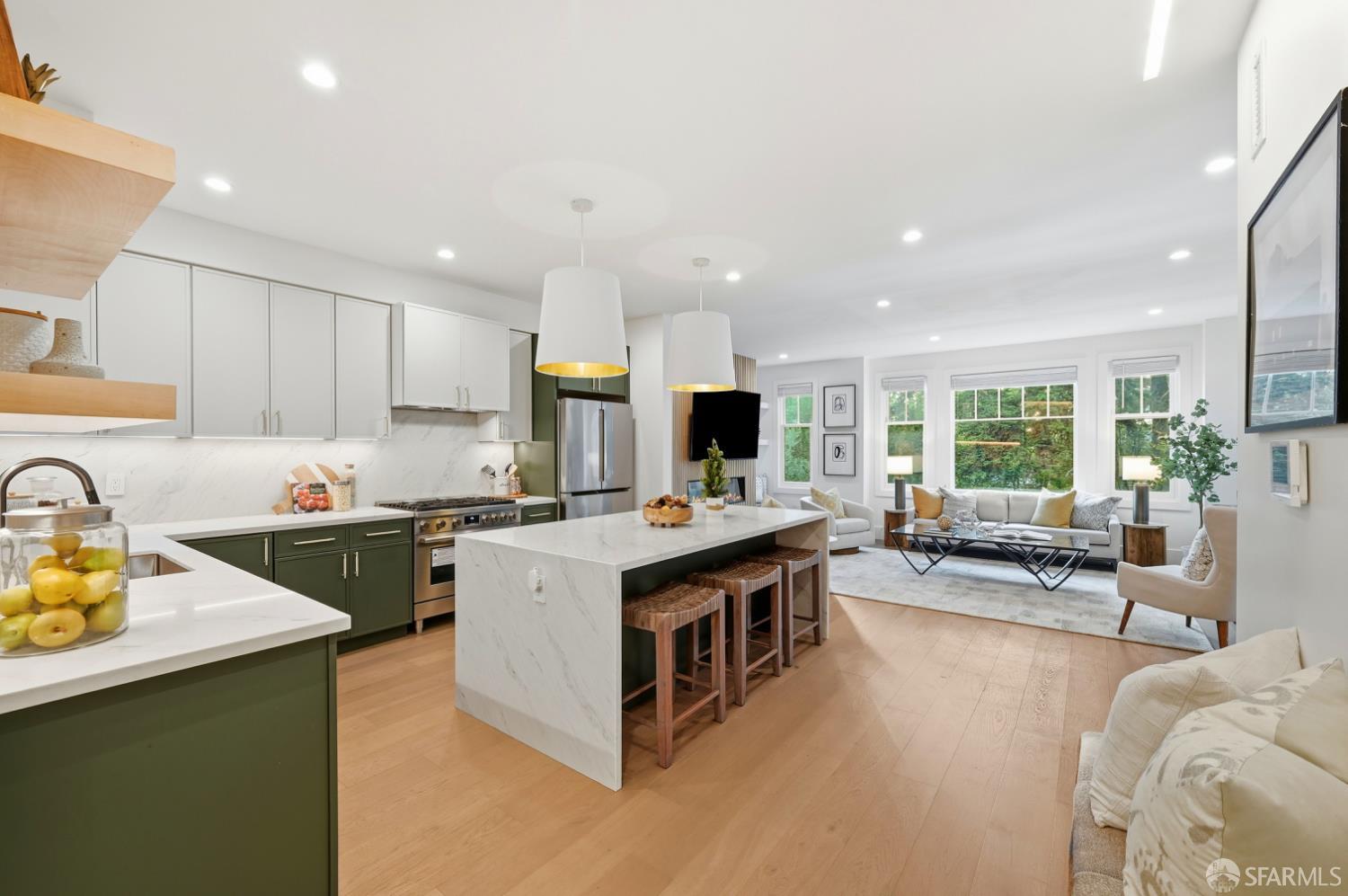 Detail Gallery Image 15 of 77 For 154 Funston Ave, San Francisco,  CA 94118 - 8 Beds | 5 Baths