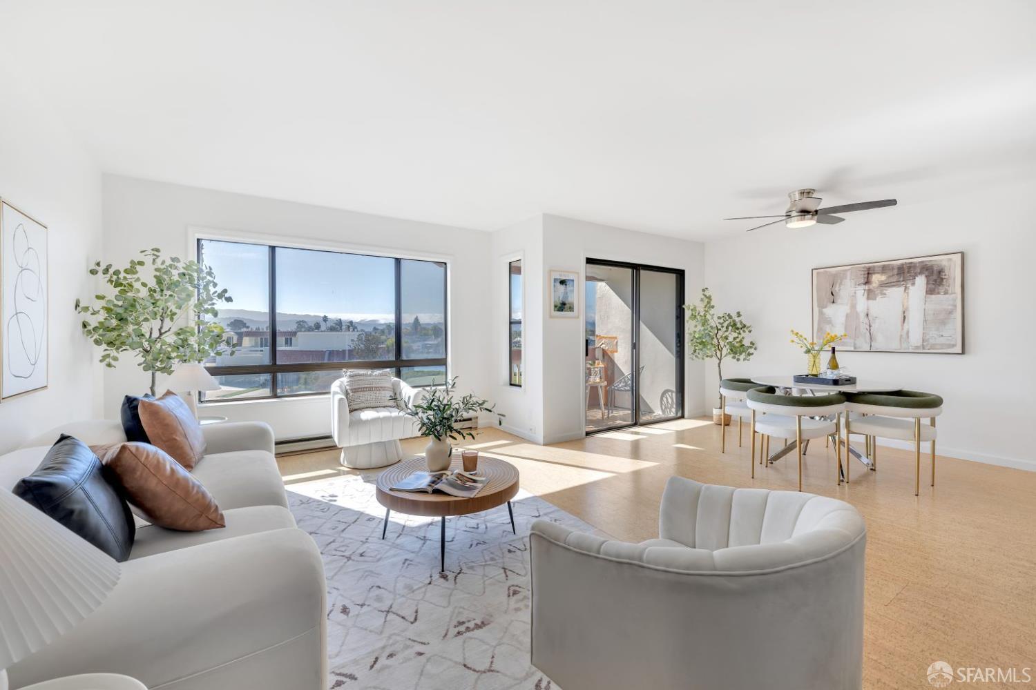 Detail Gallery Image 6 of 42 For 465 Fathom Dr #211,  San Mateo,  CA 94404 - 1 Beds | 1 Baths