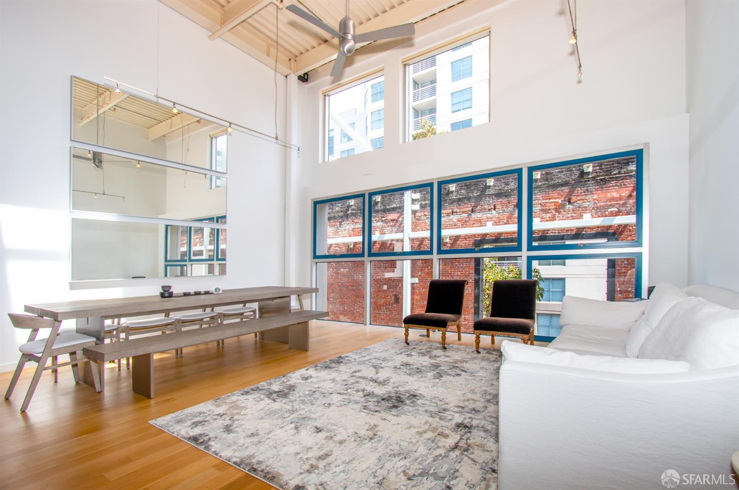 Detail Gallery Image 3 of 22 For 650 Delancey St #411,  San Francisco,  CA 94107 - 2 Beds | 2 Baths