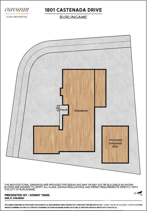 Detail Gallery Image 13 of 13 For 1801 Castenada Dr, Burlingame,  CA 94010 - 3 Beds | 2 Baths