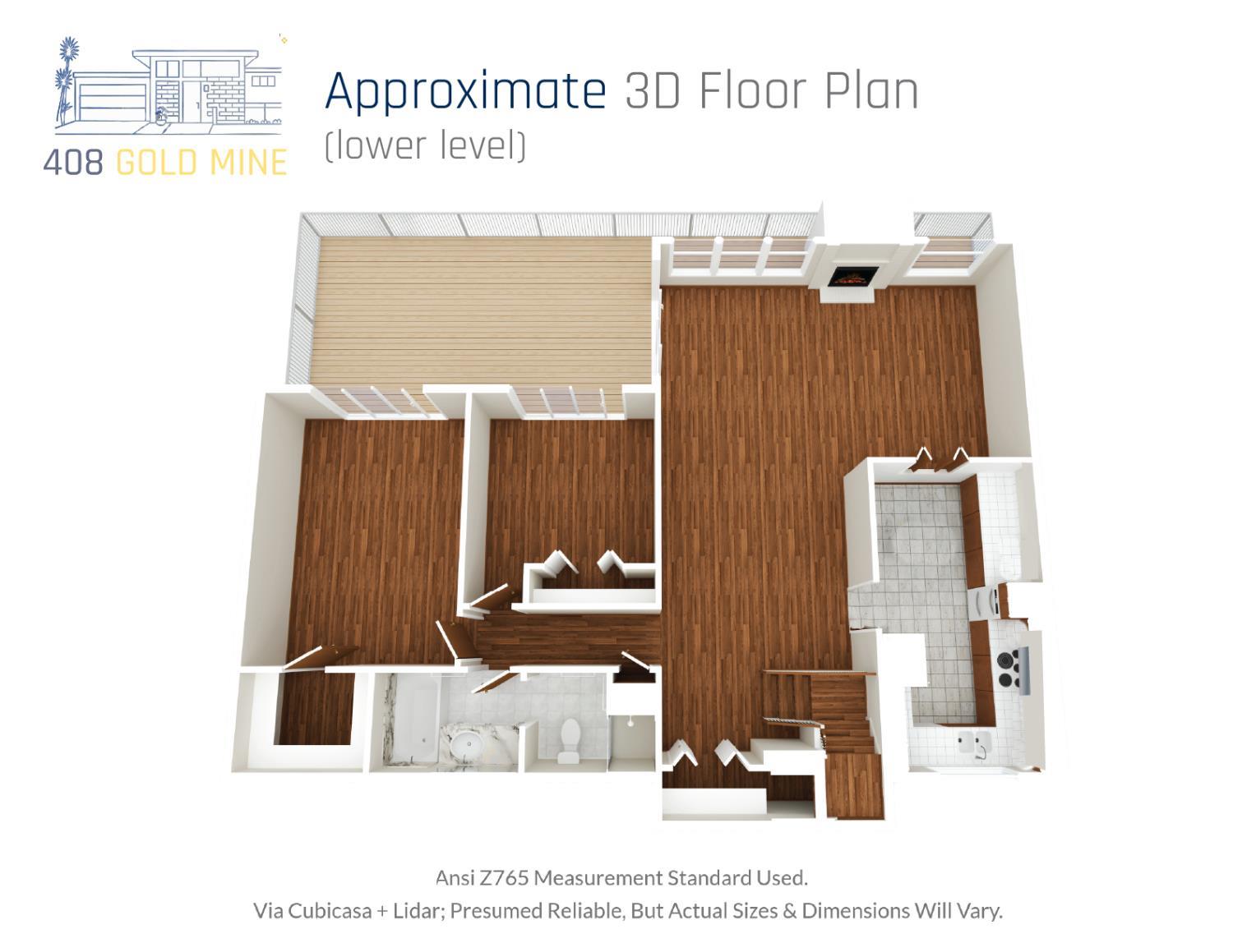 Detail Gallery Image 46 of 46 For 408 Gold Mine Dr, San Francisco,  CA 94131 - 3 Beds | 2 Baths