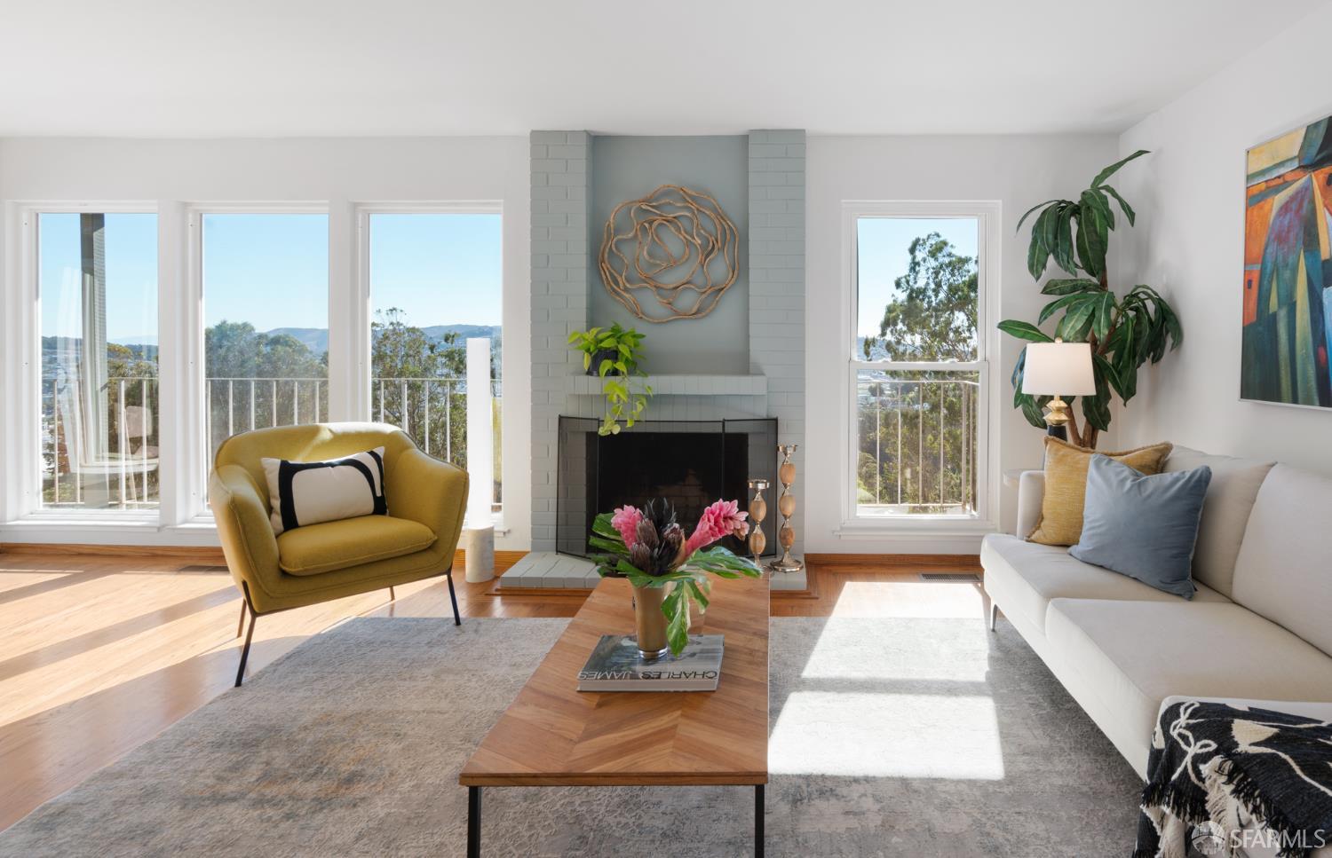 Detail Gallery Image 6 of 46 For 408 Gold Mine Dr, San Francisco,  CA 94131 - 3 Beds | 2 Baths