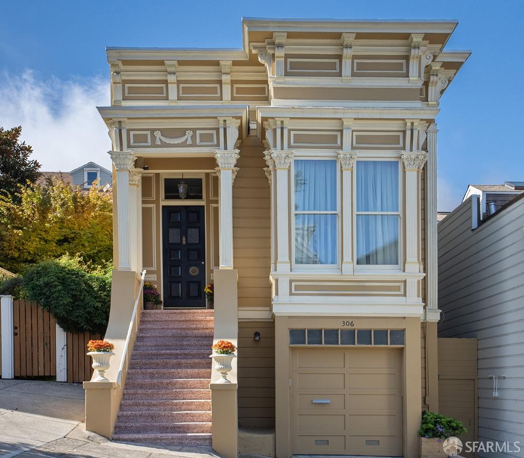 Detail Gallery Image 6 of 63 For 306 Diamond St, San Francisco,  CA 94114 - 3 Beds | 2 Baths