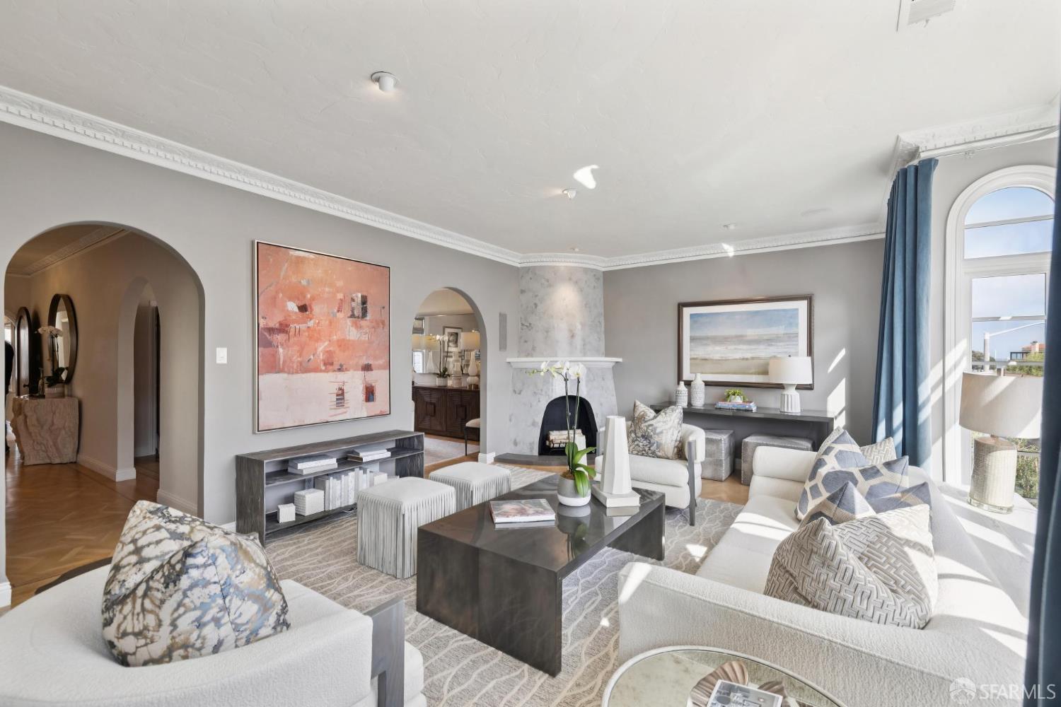 Detail Gallery Image 5 of 31 For 115 Retiro Way, San Francisco,  CA 94123 - 2 Beds | 1/1 Baths