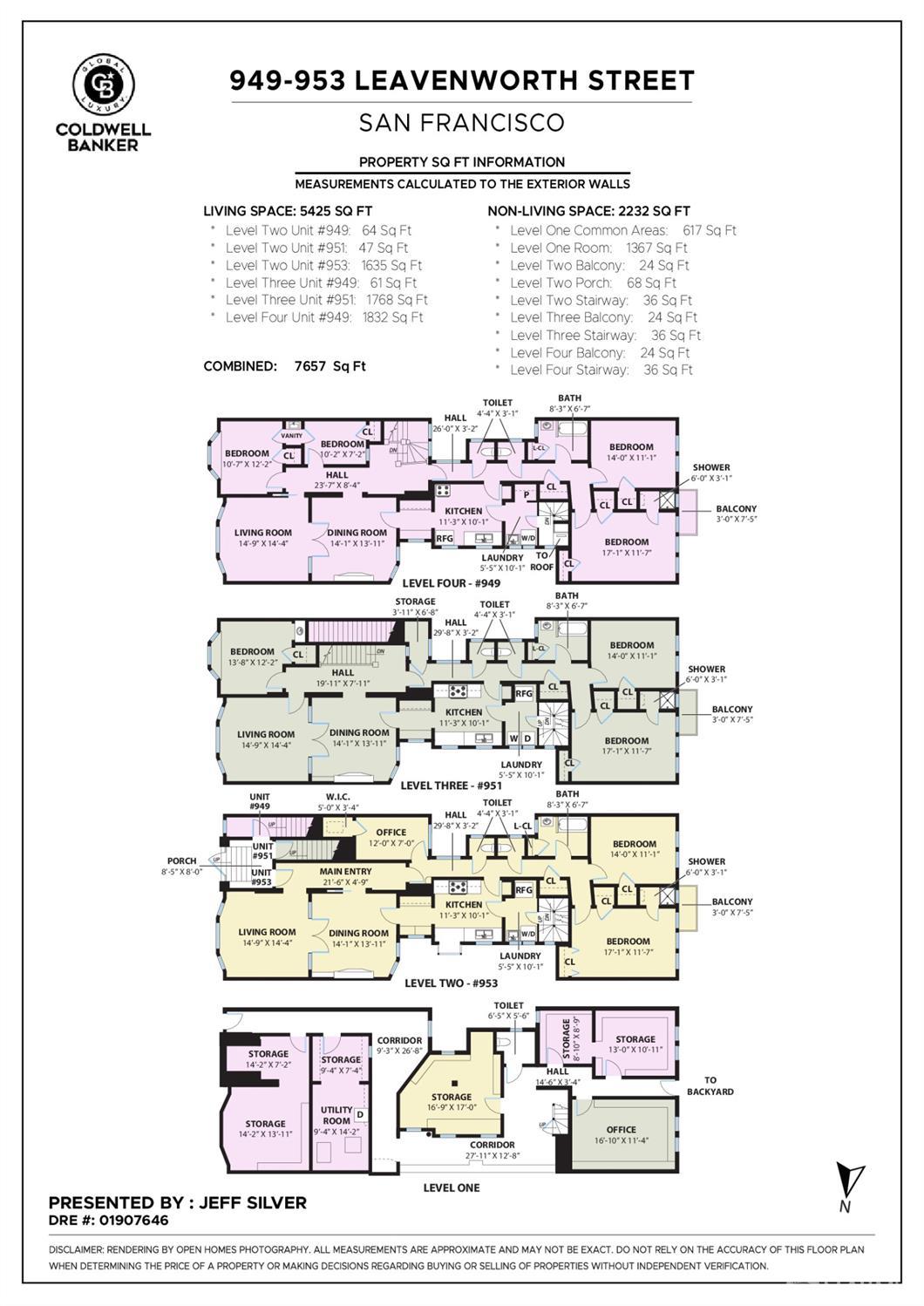 Detail Gallery Image 85 of 85 For 949 Leavenworth St, San Francisco,  CA 94109 - – Beds | – Baths