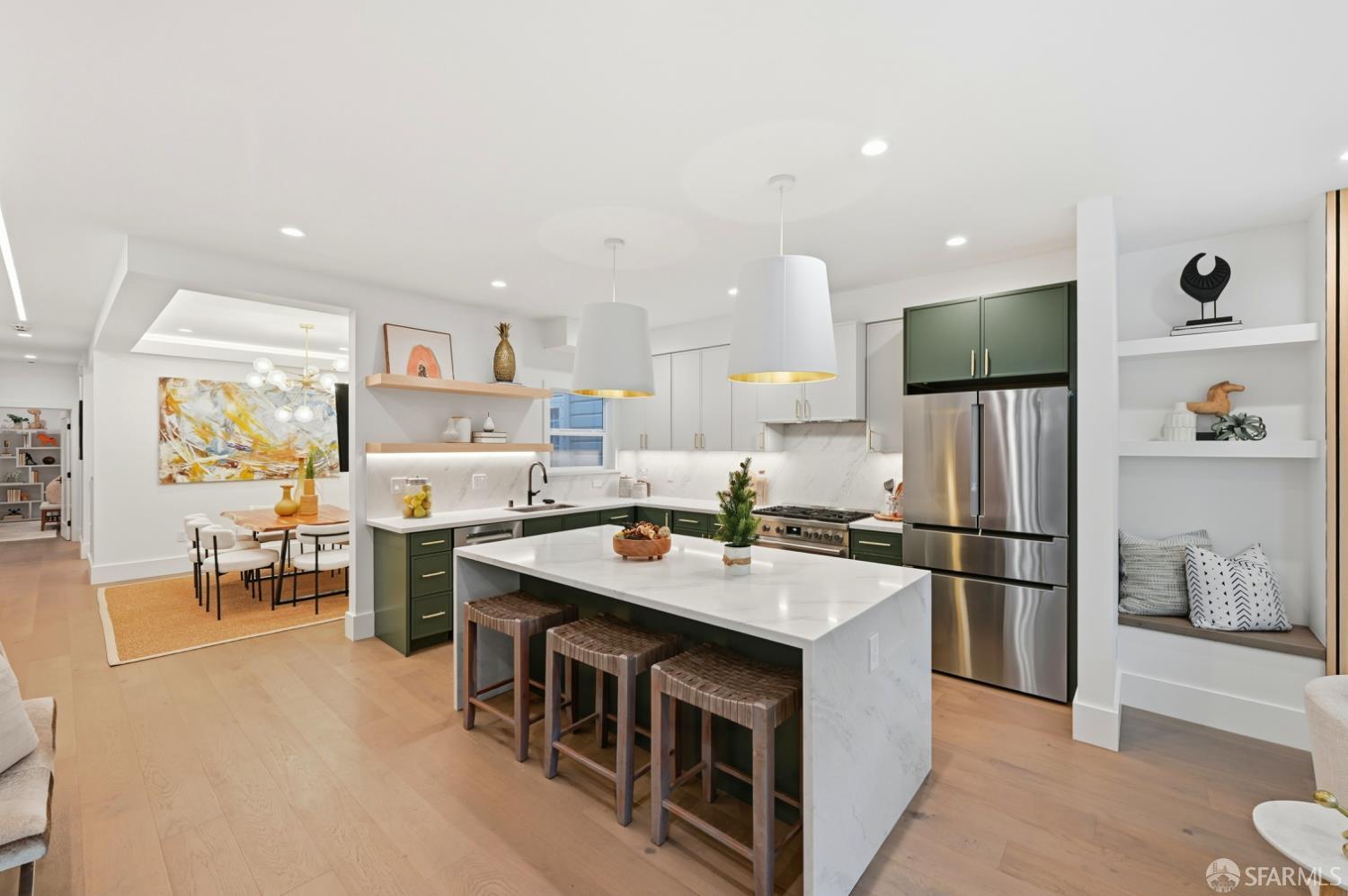 Detail Gallery Image 16 of 77 For 154 Funston Ave, San Francisco,  CA 94118 - 8 Beds | 5 Baths