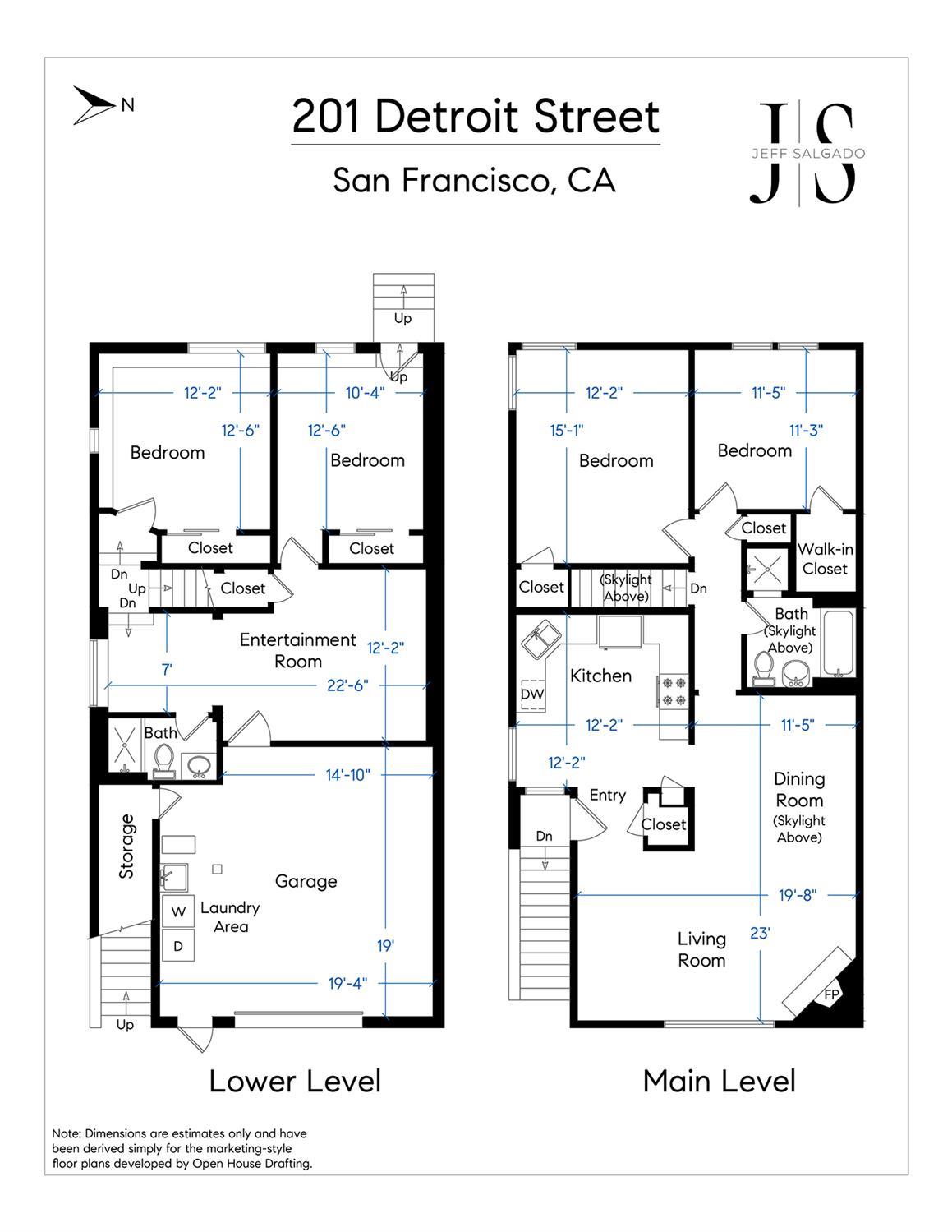 Detail Gallery Image 49 of 89 For 201 Detroit St, San Francisco,  CA 94131 - 4 Beds | 2 Baths