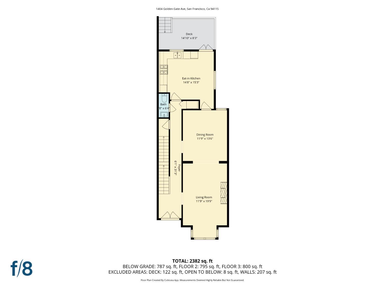 Detail Gallery Image 19 of 21 For 1404 Golden Gate Ave, San Francisco,  CA 94115 - 5 Beds | 2/1 Baths